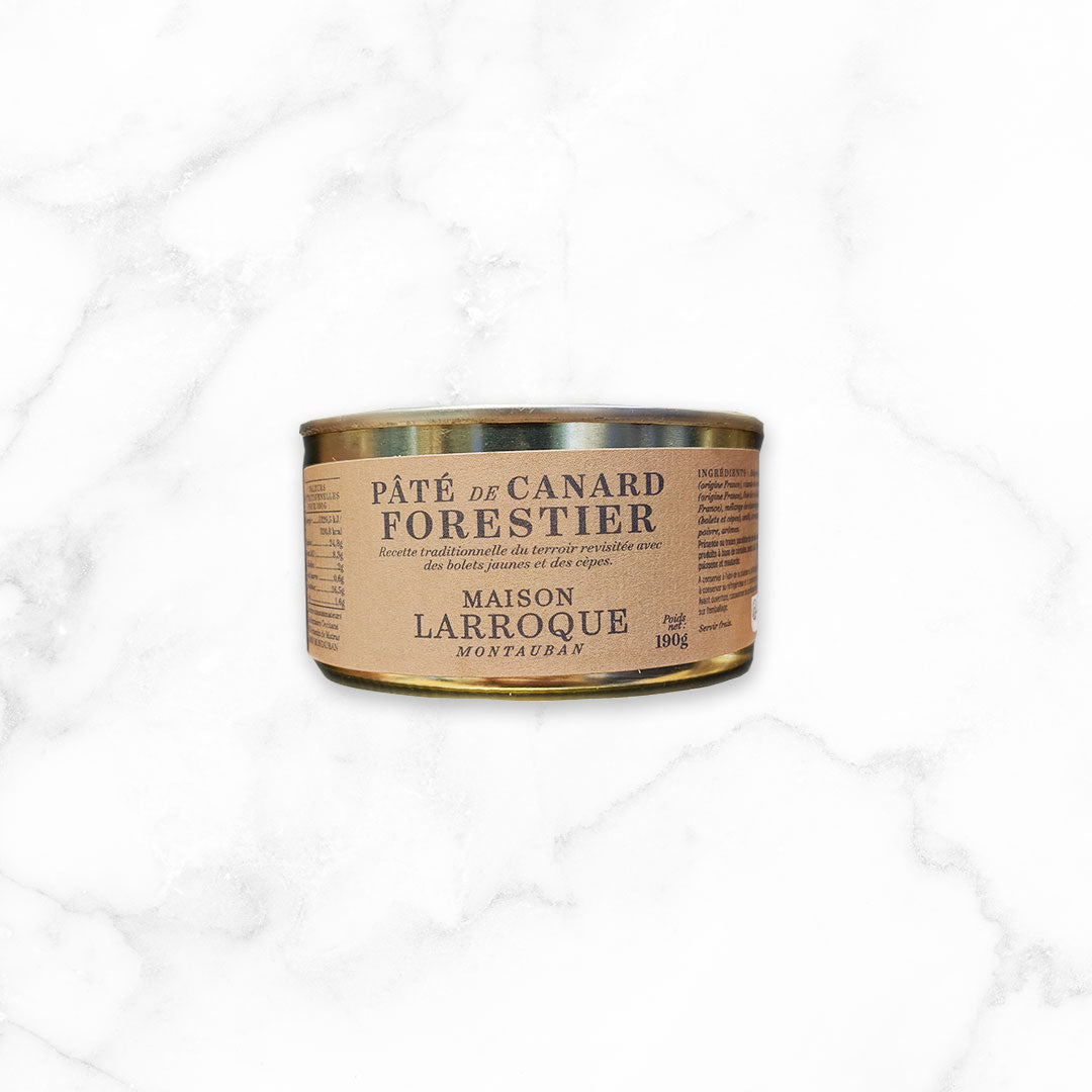 PÂTÉ DE CANARD FORESTIER