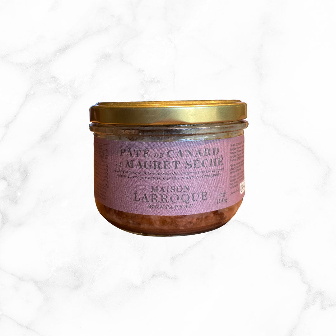 TERRINE DE CANARD AU MAGRET DE CANARD SÉCHÉ