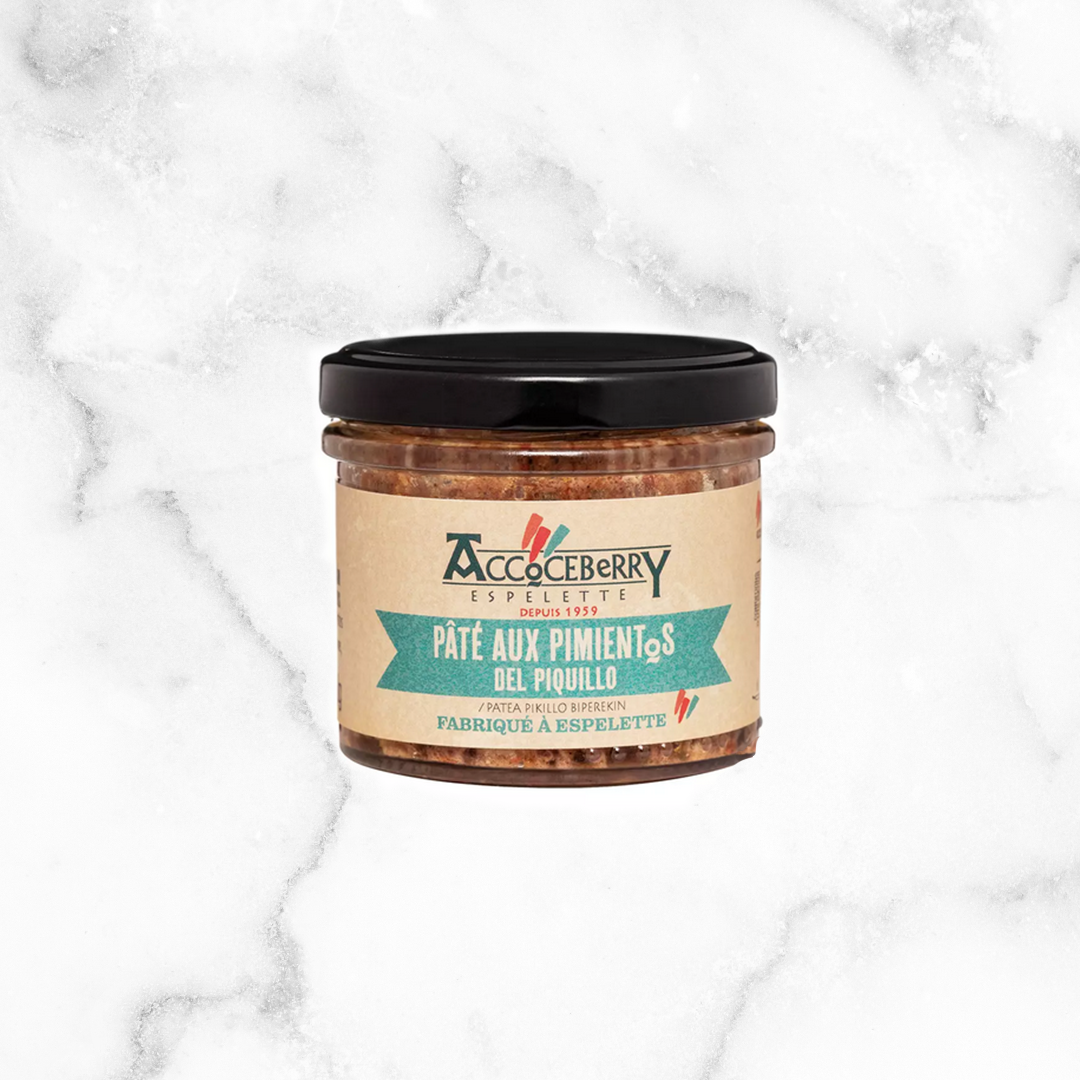 PÂTÉ AUX PIMIENTOS DEL PIQUILLO