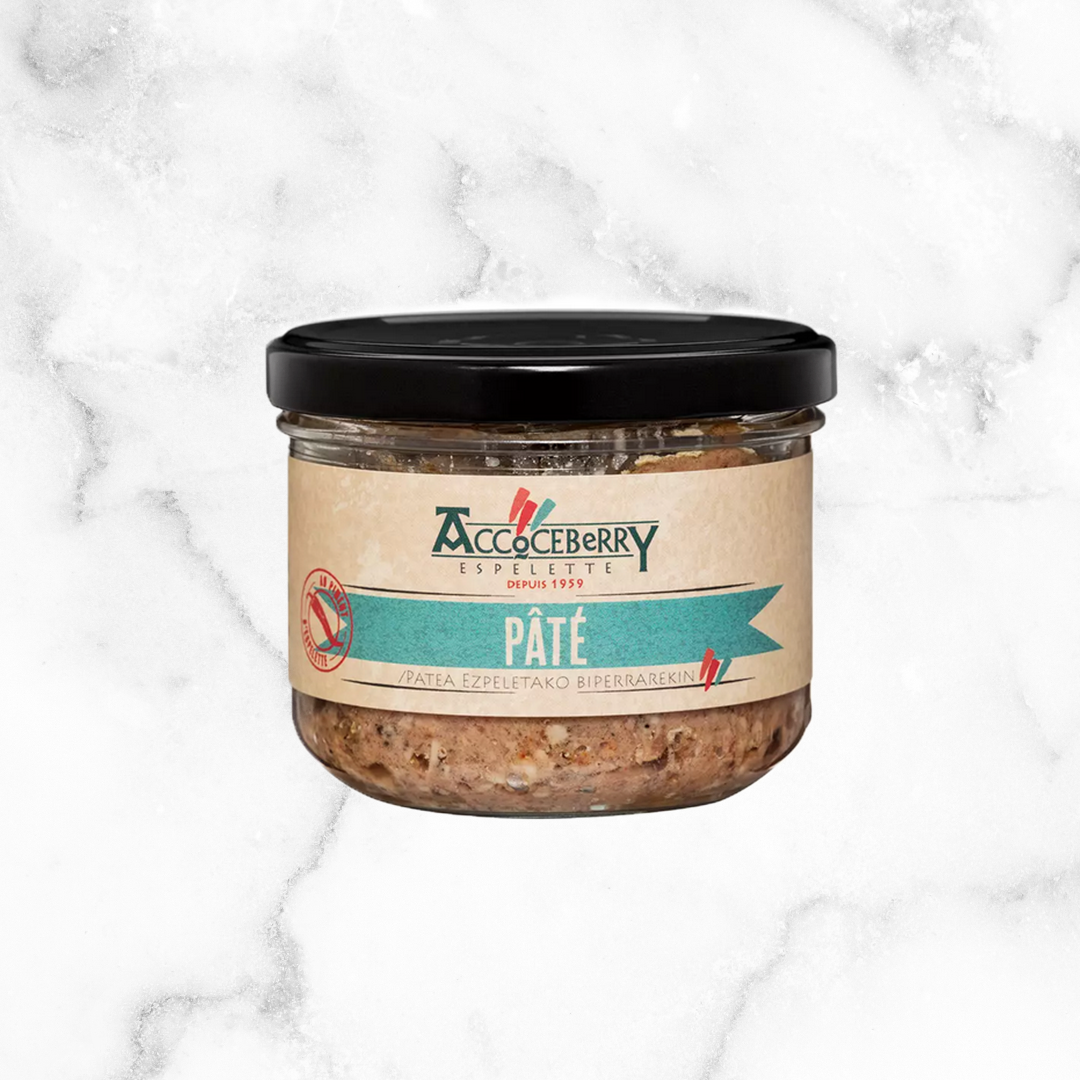 PÂTÉ PIQUANT AU PIMENT D&#39;ESPELETTE