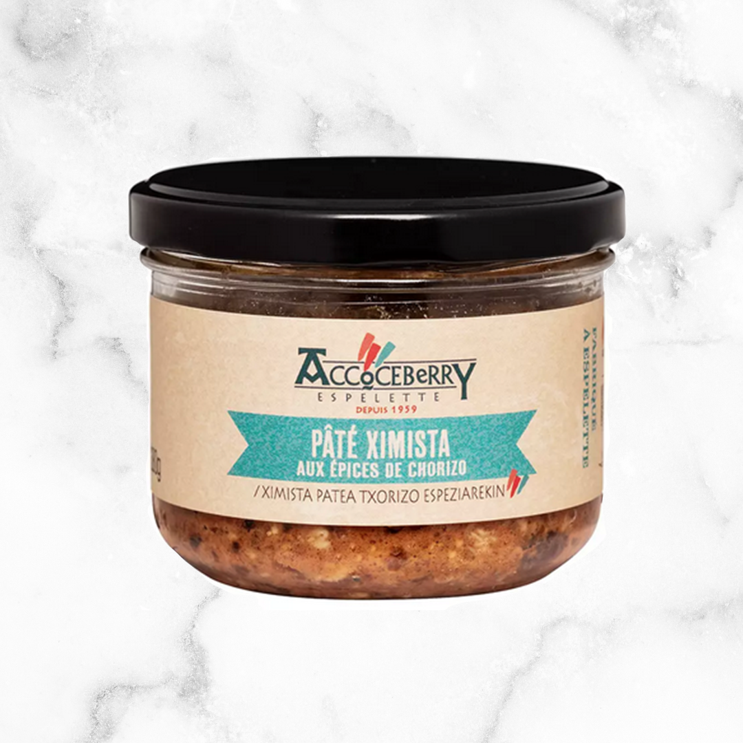 PÂTÉ XIMISTA AUX ÉPICES À CHORIZO