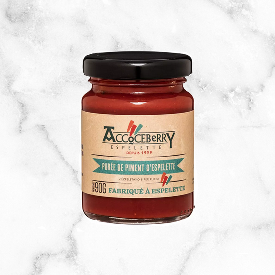 PUREE DE PIMENT D'ESPELETTE