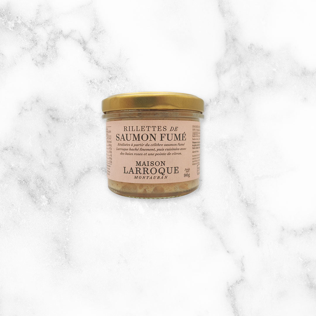 RILLETTES DE SAUMON FUMÉ