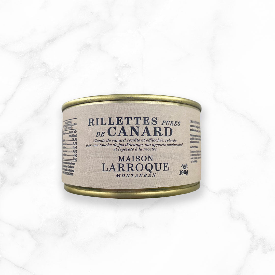 RILLETTES PURES DE CANARD
