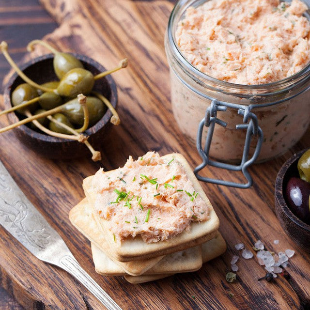 RILLETTES DE SAUMON FUMÉ