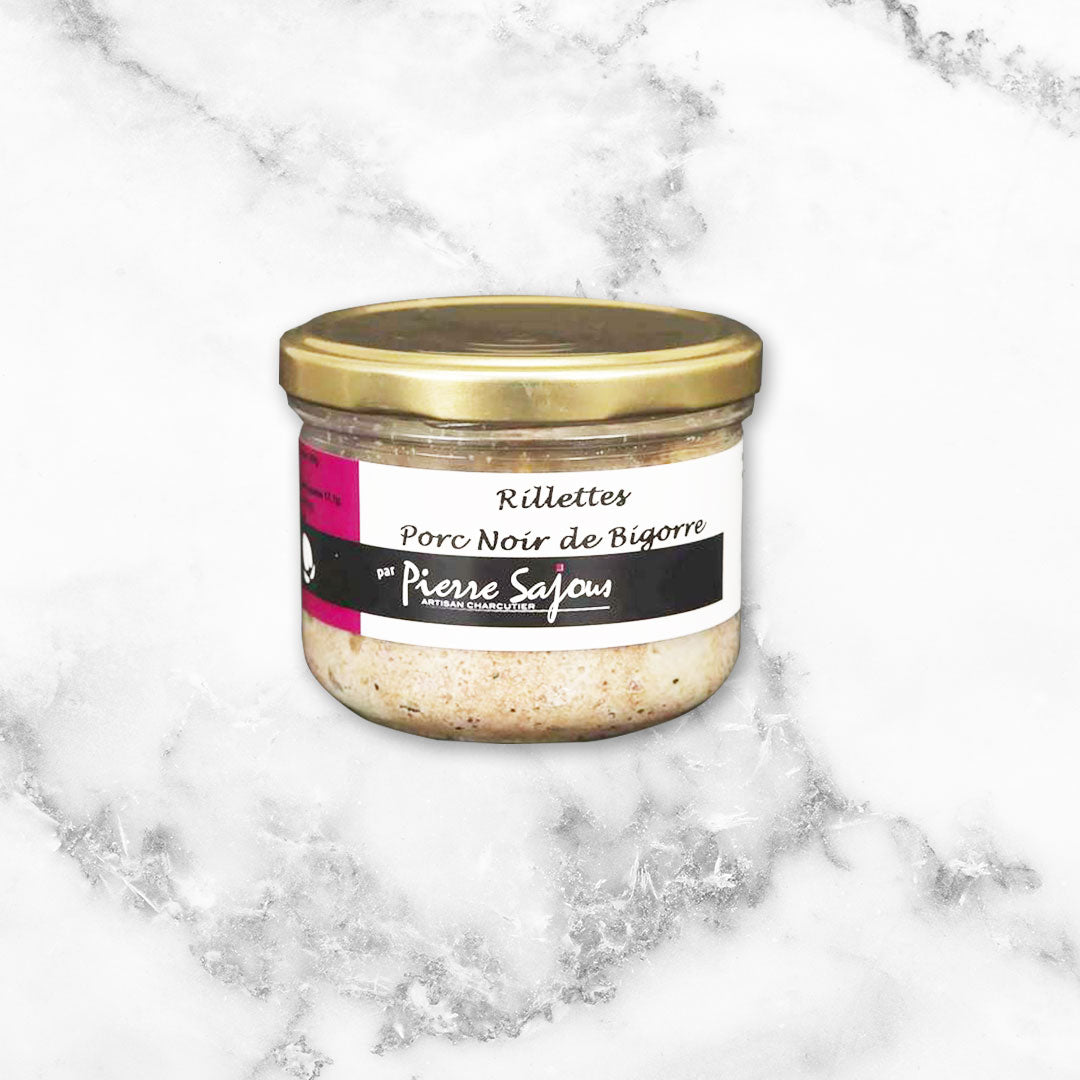 RILLETTES DE PORC NOIR