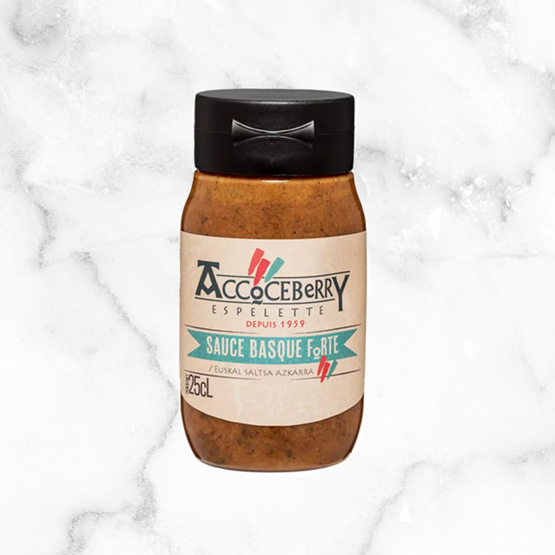 SAUCE BASQUE FORTE