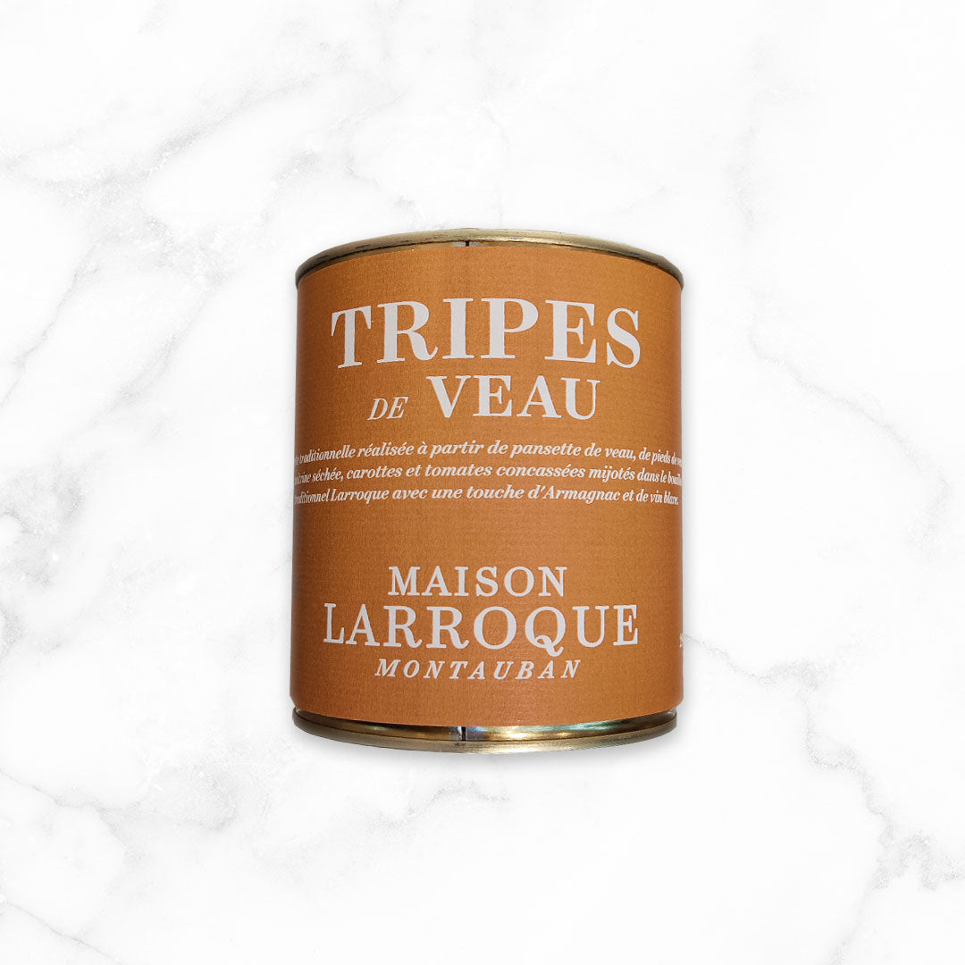 TRIPES DE VEAU CUISINÉES