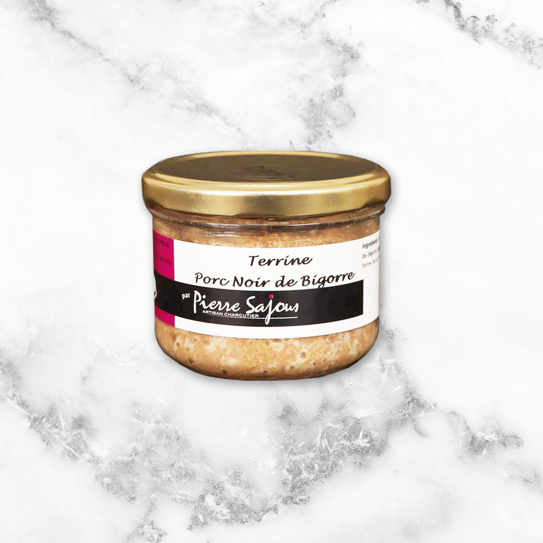 TERRINE DE PORC NOIR