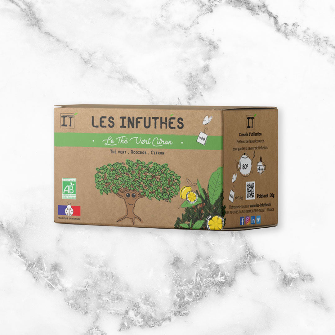 THÉ VERT CITRON