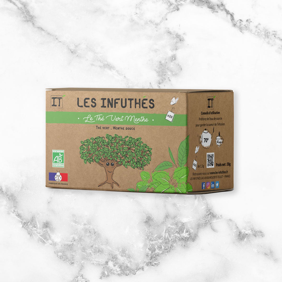 THÉ VERT MENTHE