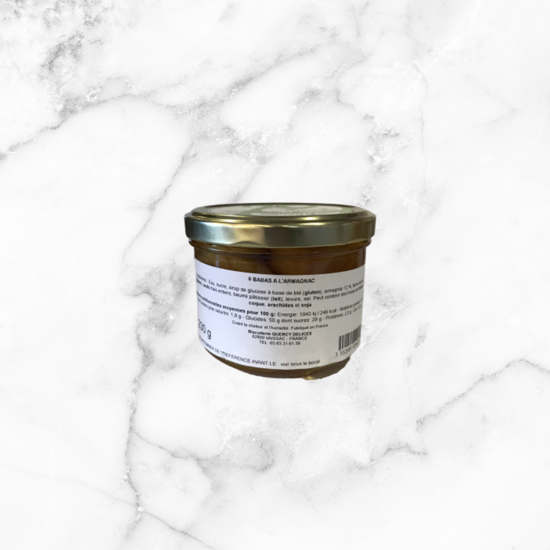 BABAS À L'ARMAGNAC