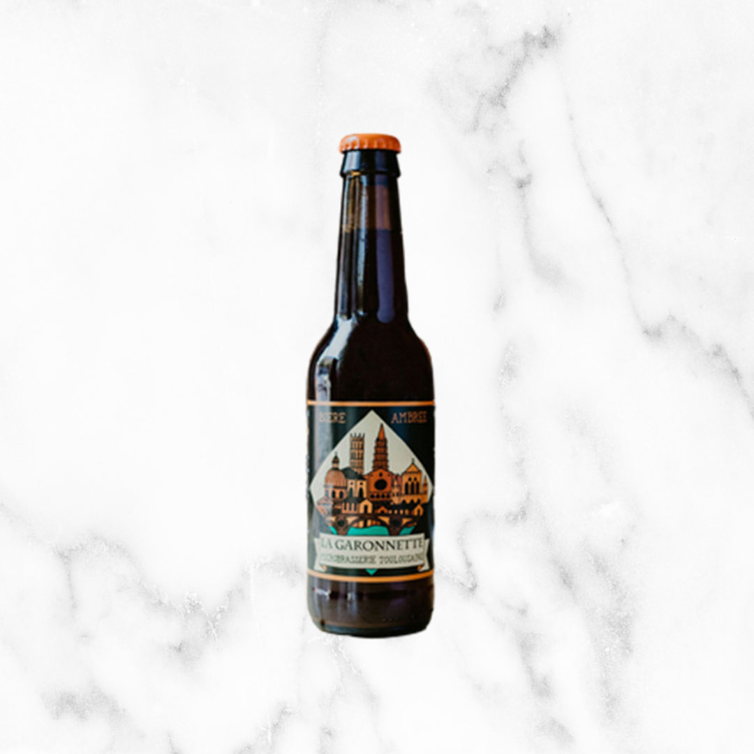 BIÈRE AMBRÉE AMERICAN RED ALE