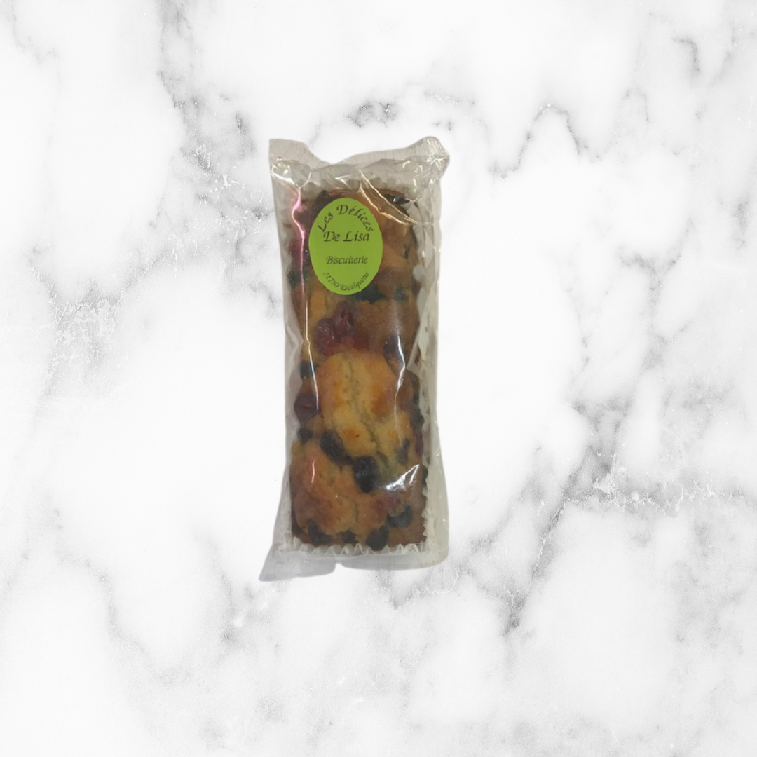 CAKE AUX FRUITS CONFITS