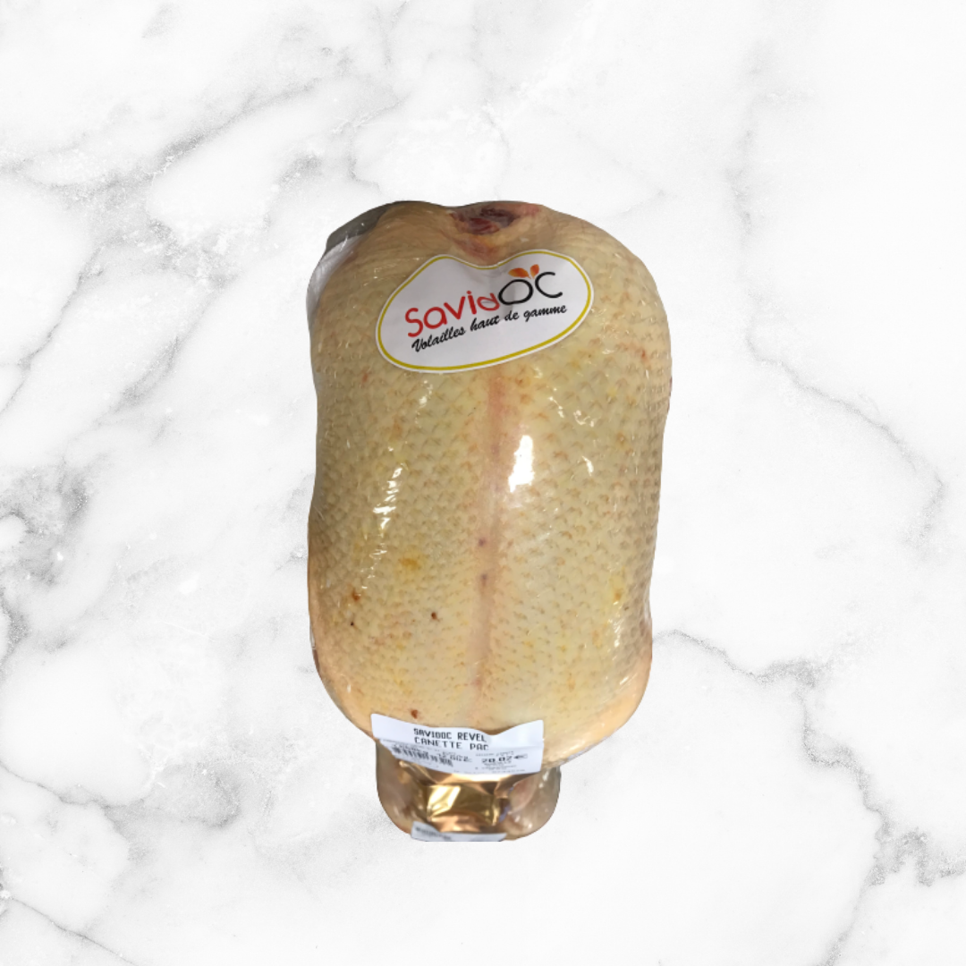 CANETTE PRÊTE À CUIRE