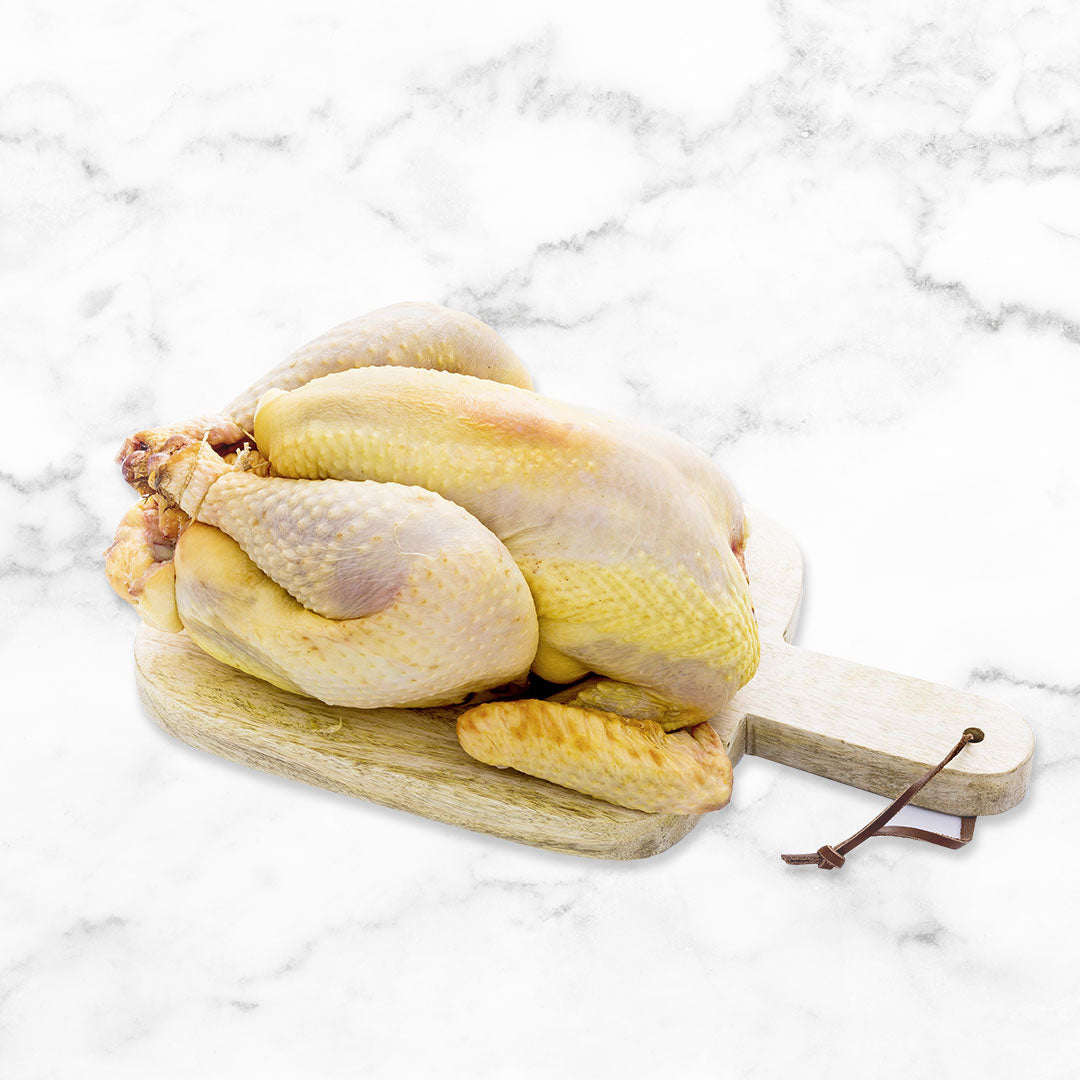 CHAPON FERMIER PRET A CUIRE LABEL ROUGE