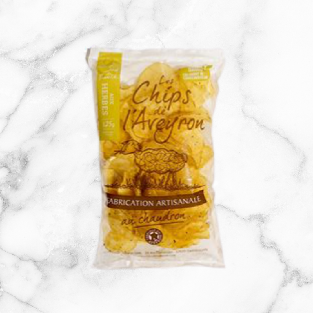 CHIPS AUX HERBES