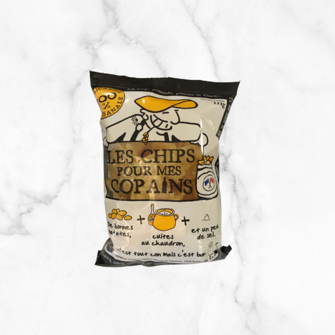 CHIPS NATURE POUR MES COPAINS