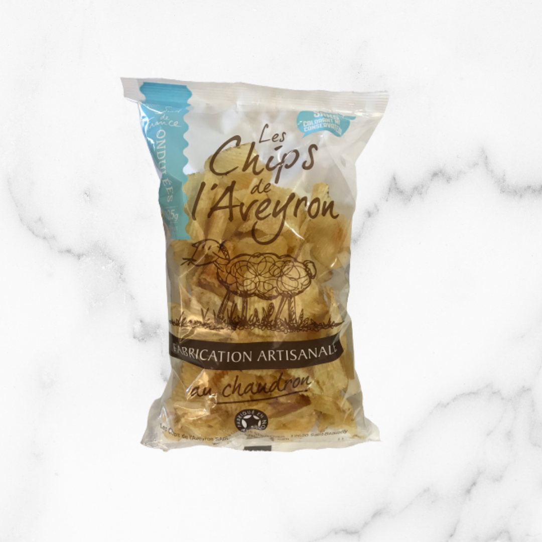 CHIPS NATURE ONDULEES