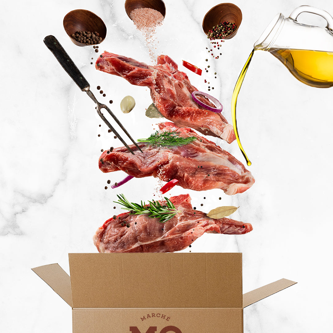 COLIS DEMI-AGNEAU 100% OCCITANIE