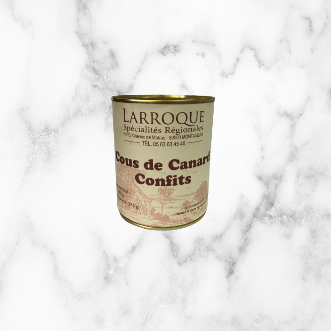 COUS DE CANARD CONFITS