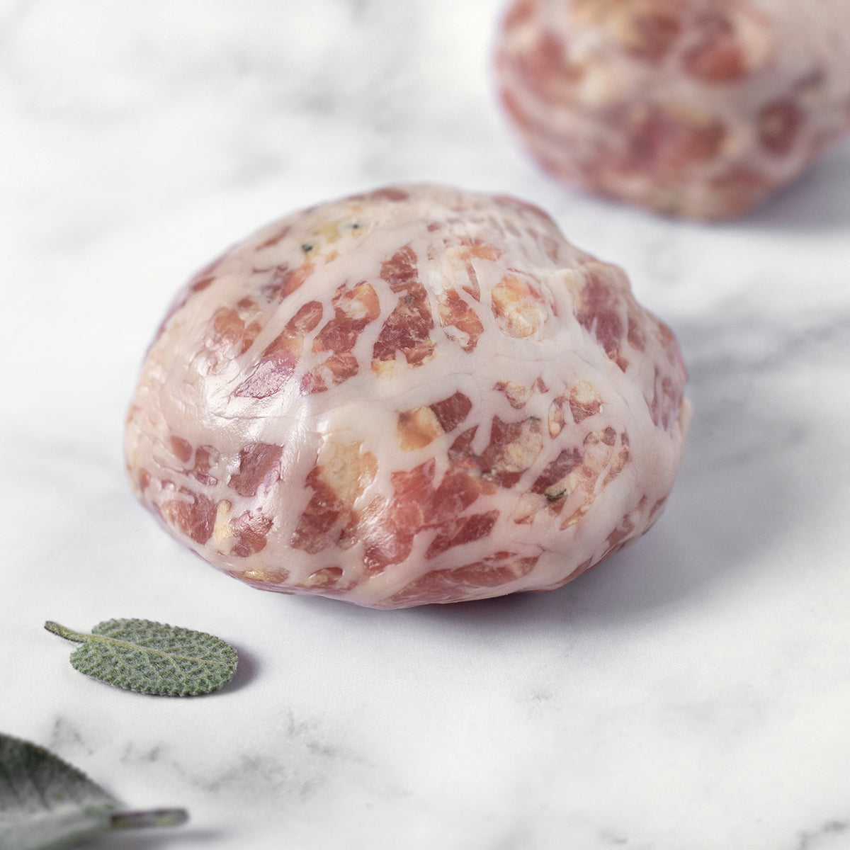 CRÉPINETTES DE PORC AU FOIE GRAS X2