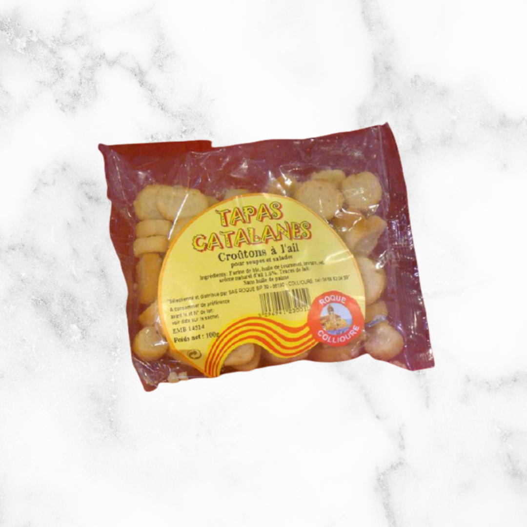 CROUTONS À L&#39;AIL