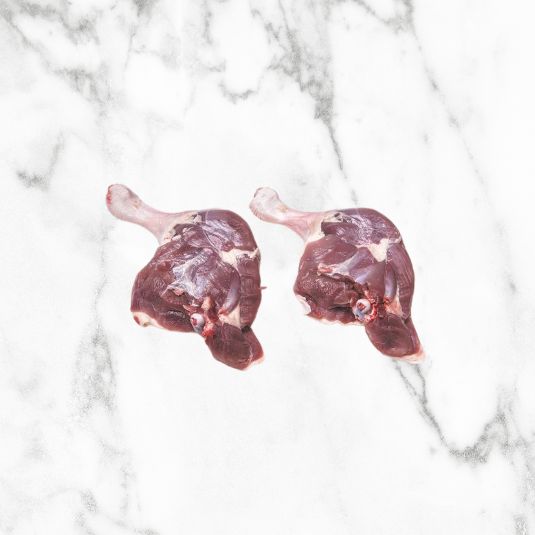 CUISSES DE CANARD À CONFIRE X2