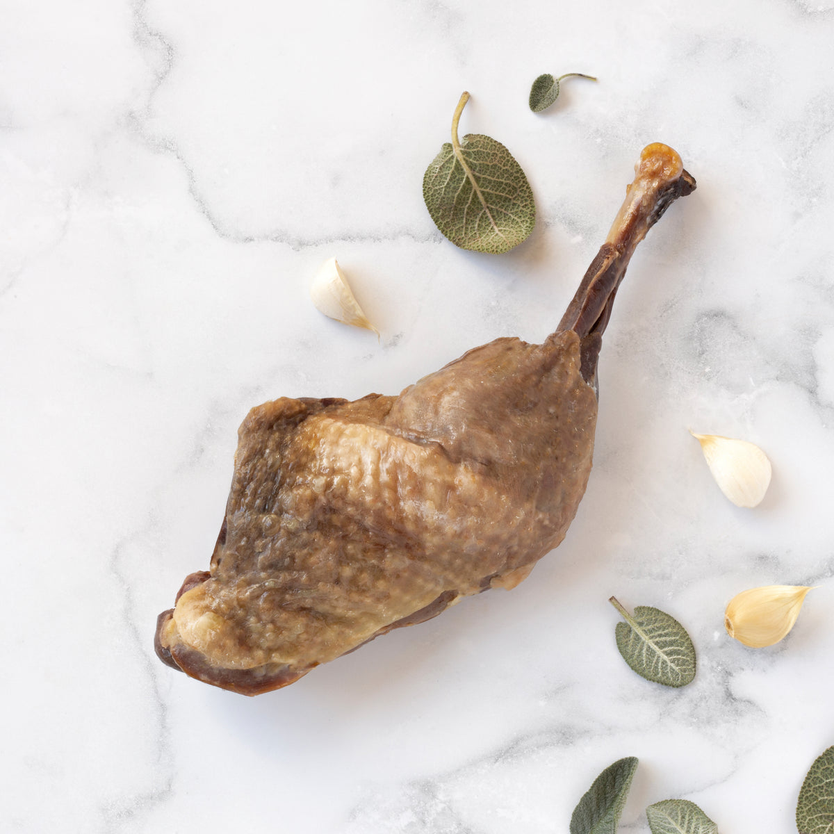 CUISSE DE PINTADE CONFITE