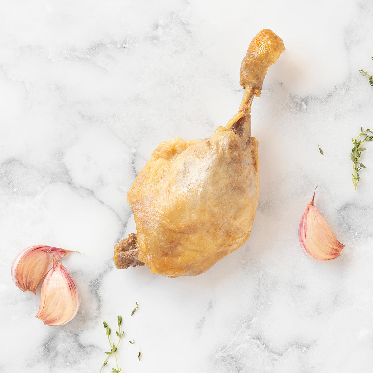 CUISSE DE CANARD CONFITE