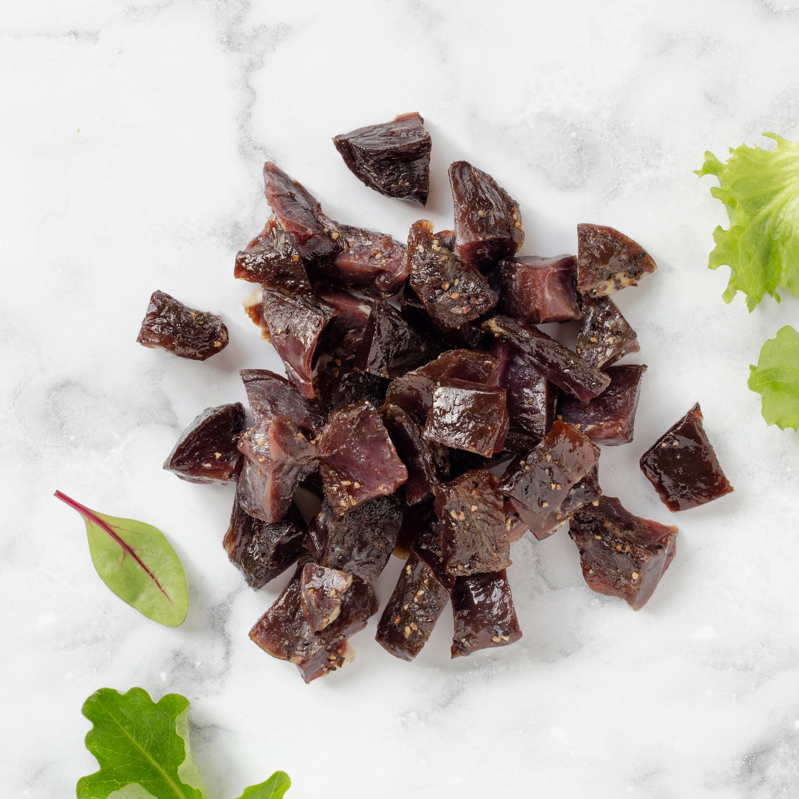 DÉS DE MAGRET DE CANARD SÉCHÉ