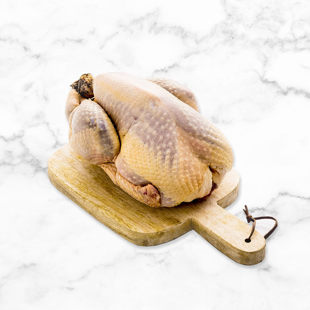 POULARDE FERMIÈRE PRETE A CUIRE LABEL ROUGE