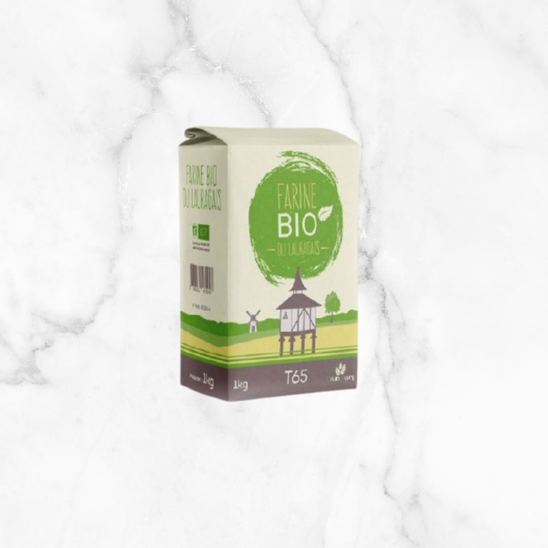 FARINE DU LAURAGAIS T65 BIO