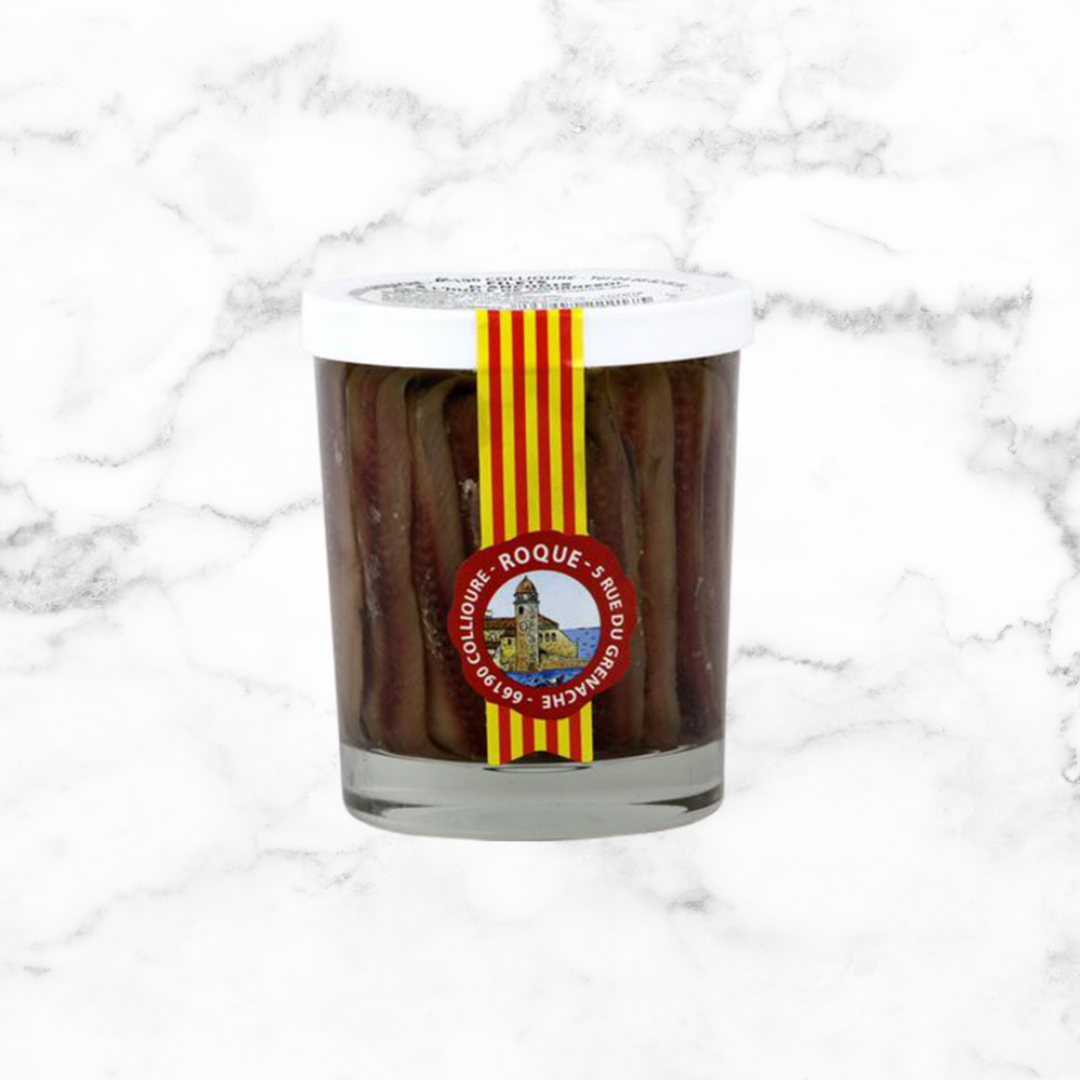 FILETS D&#39;ANCHOIS NATURES