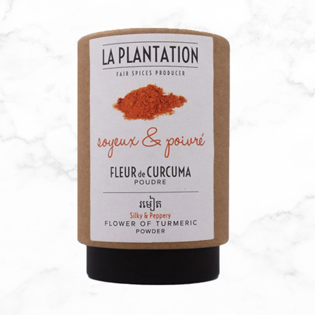 FLEUR DE CURCUMA EN POUDRE
