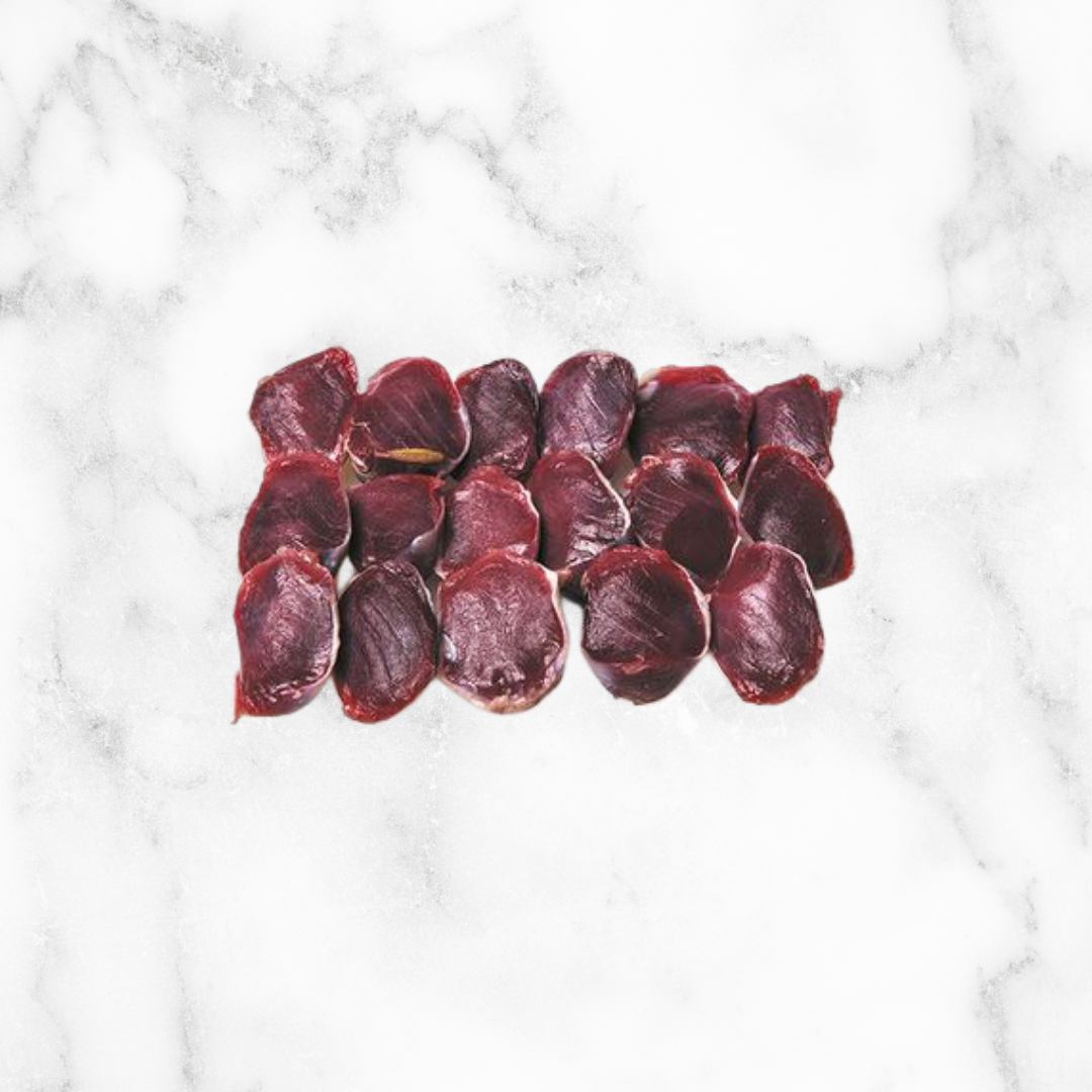 GÉSIERS DE CANARD À CONFIRE X5