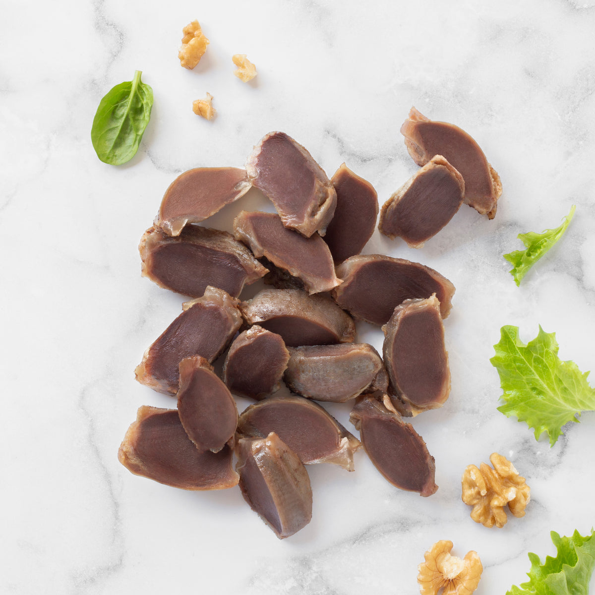 GÉSIERS DE CANARD CONFITS