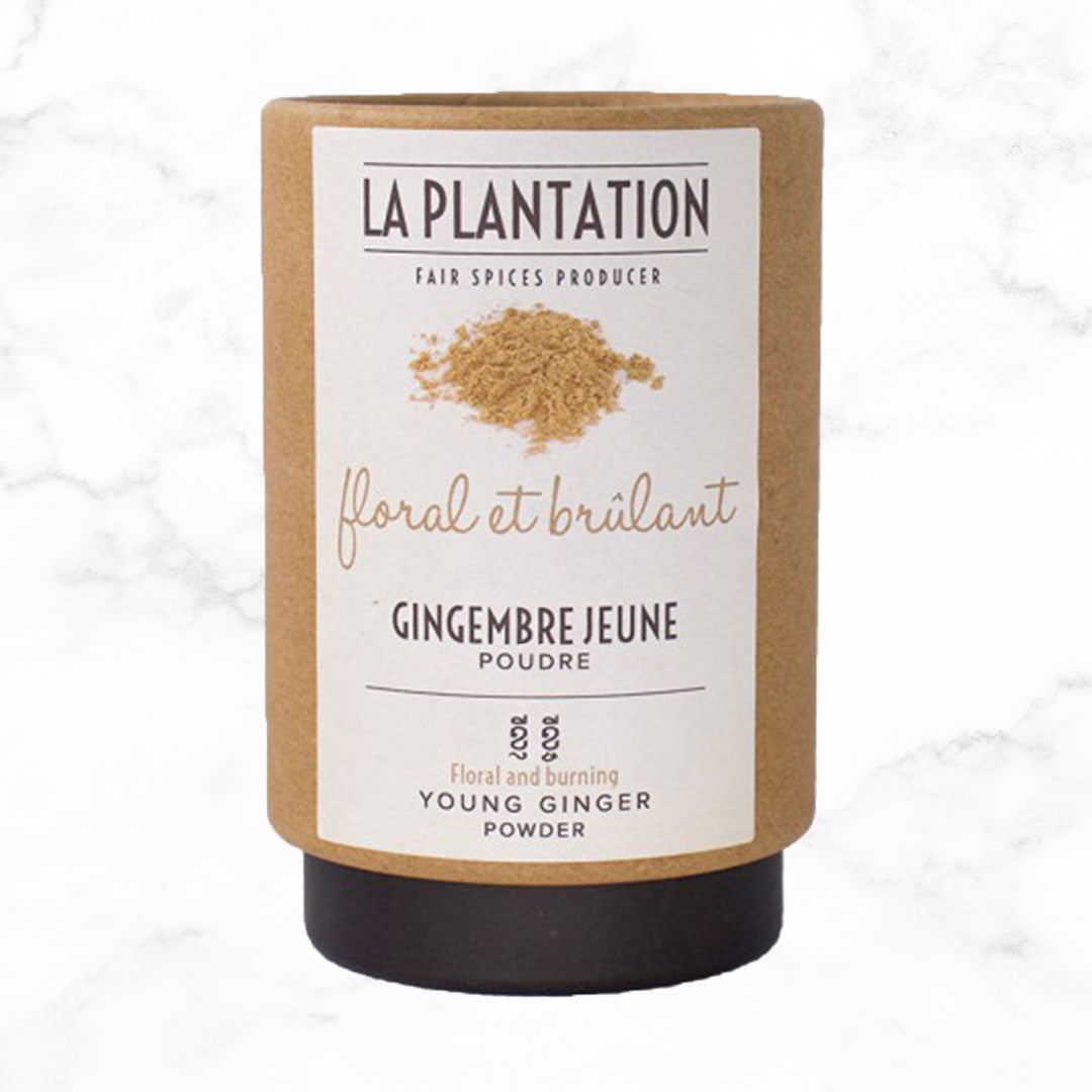 GINGEMBRE JEUNE EN POUDRE