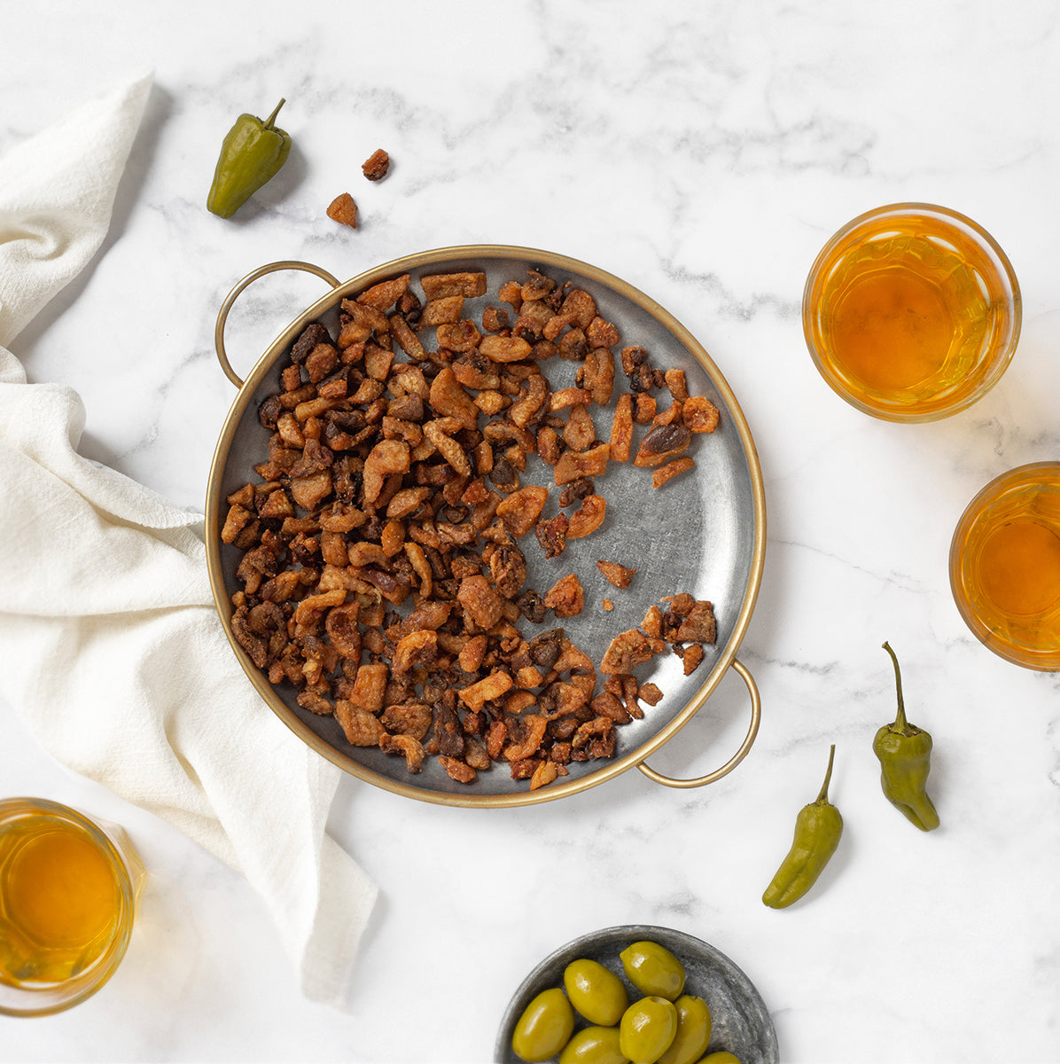 GRATTONS DE CANARD BARQUETTE