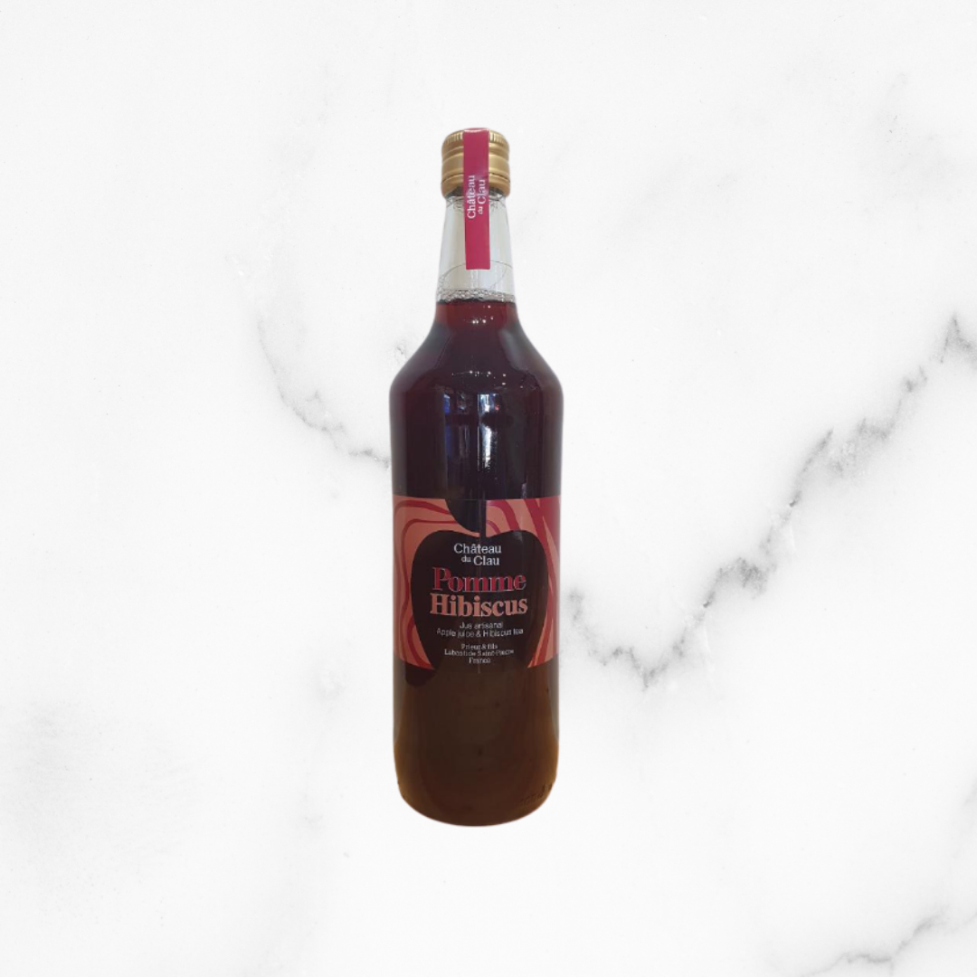 JUS DE POMME FLEUR D'HIBISCUS