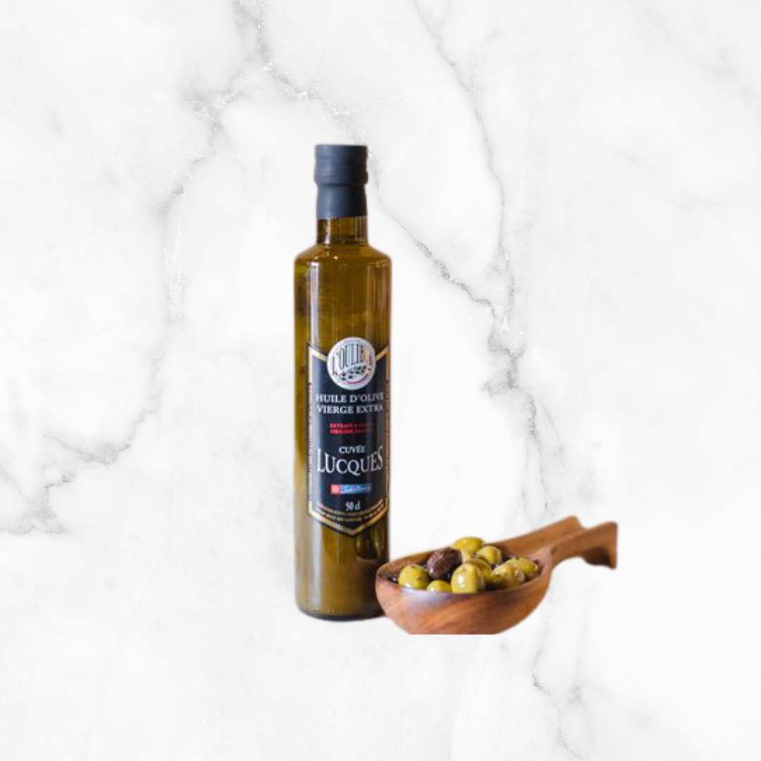 HUILE D&#39;OLIVE CUVÉE LUCQUES OULIBO