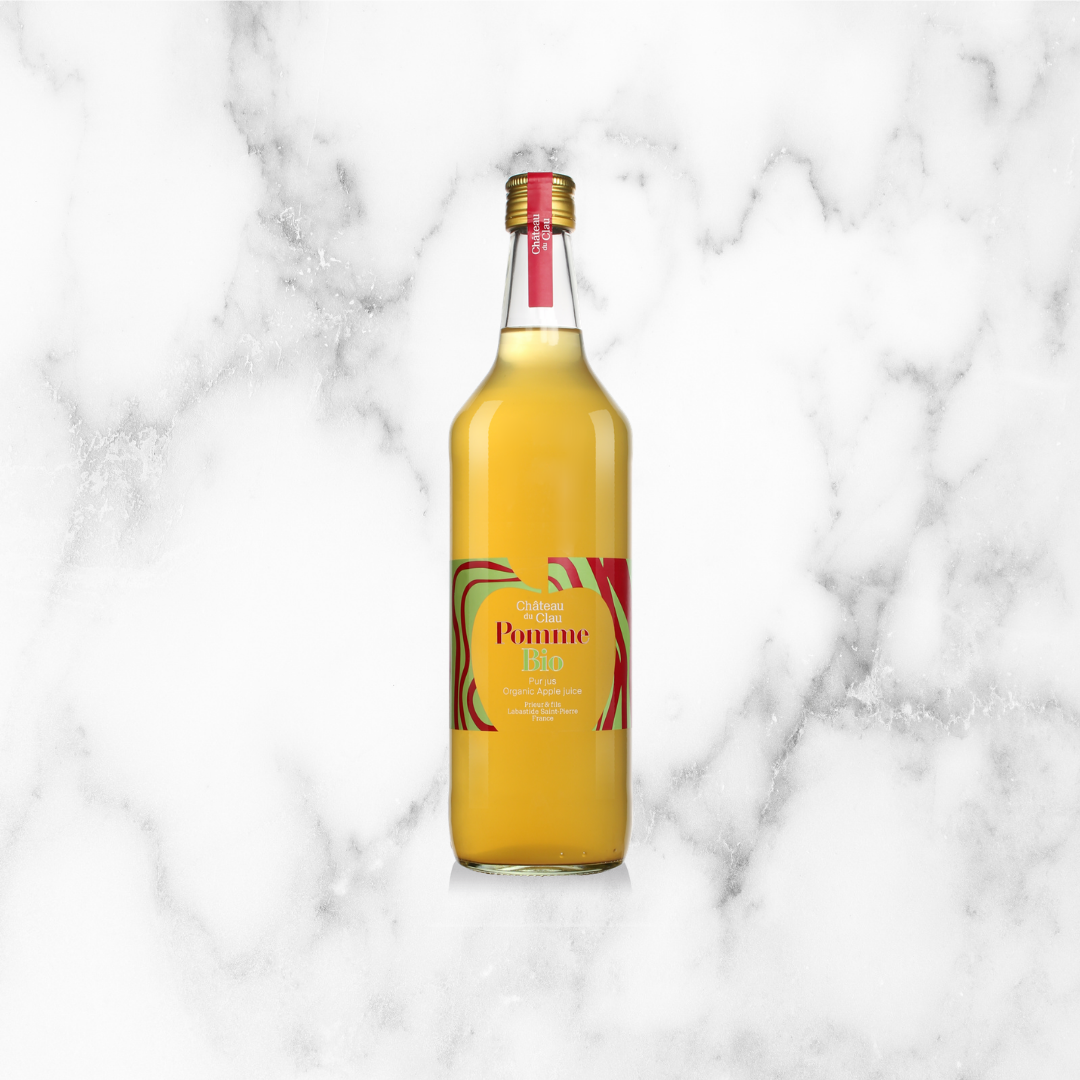JUS DE POMME BIO