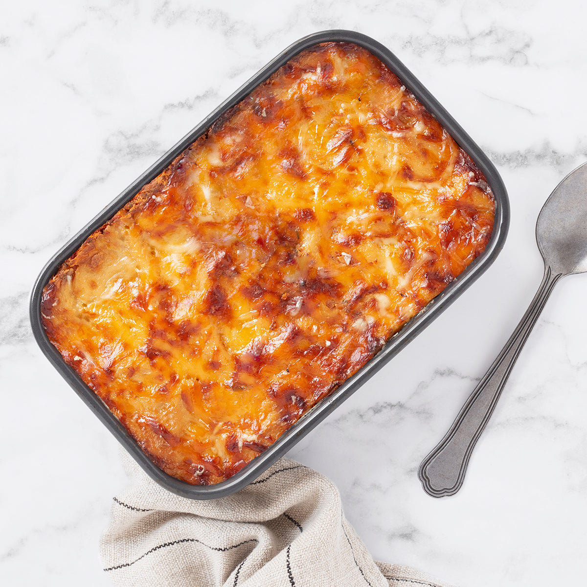 LASAGNES AU CONFIT DE CANARD