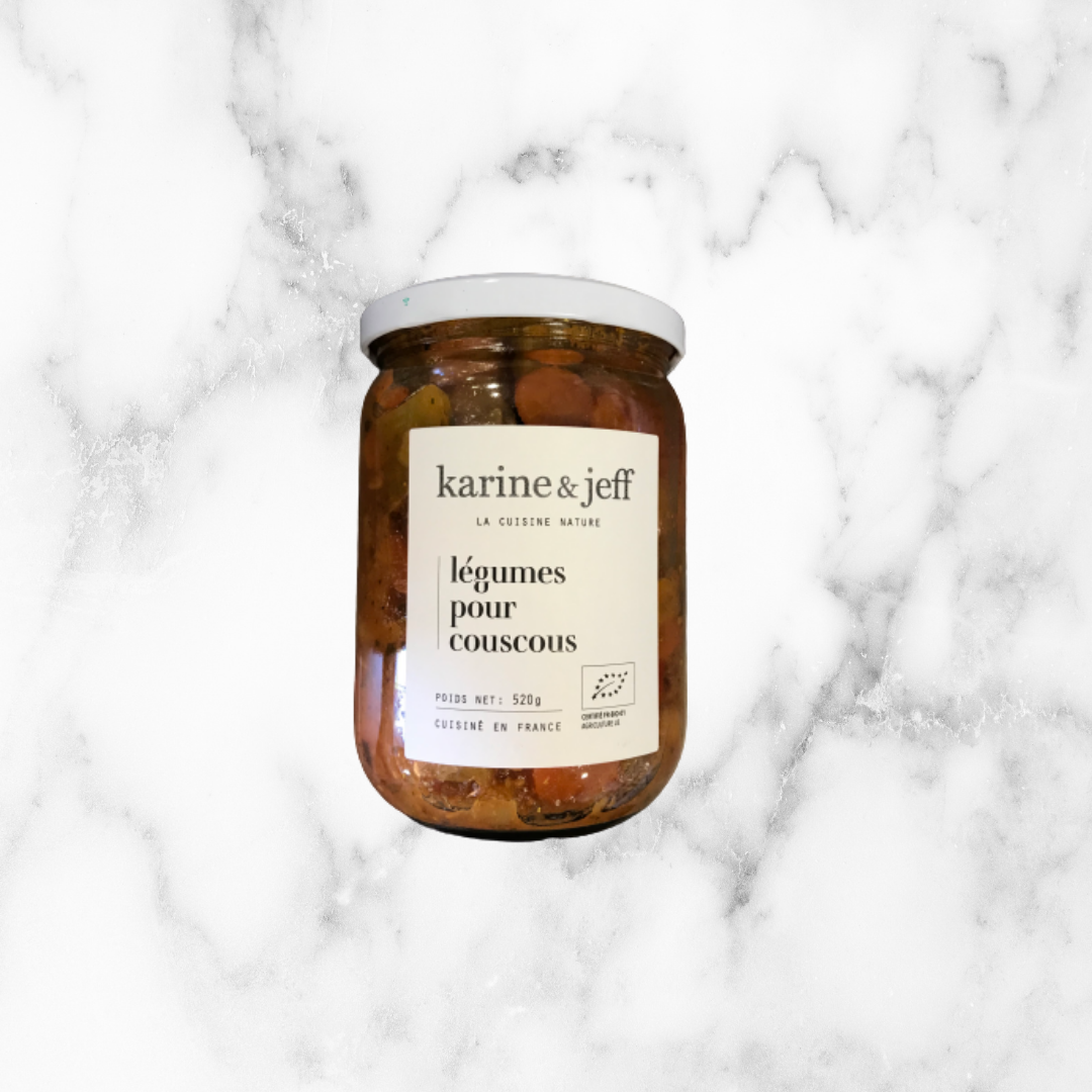 LÉGUMES POUR COUSCOUS