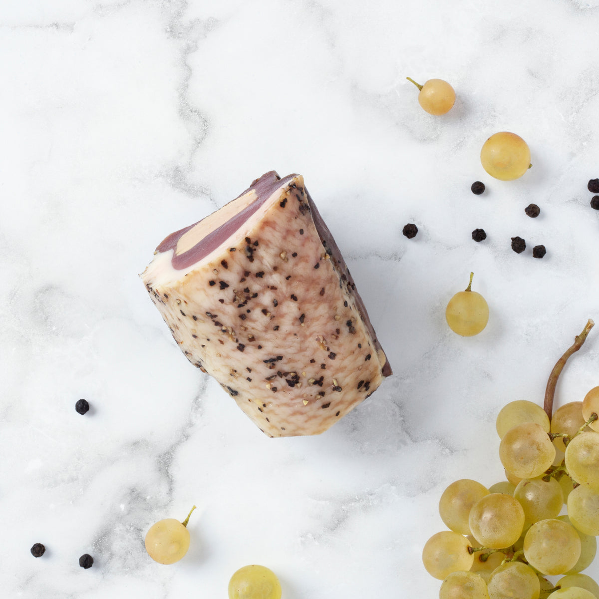 MAGRET DE CANARD SÉCHÉ FOURRÉ AU FOIE GRAS