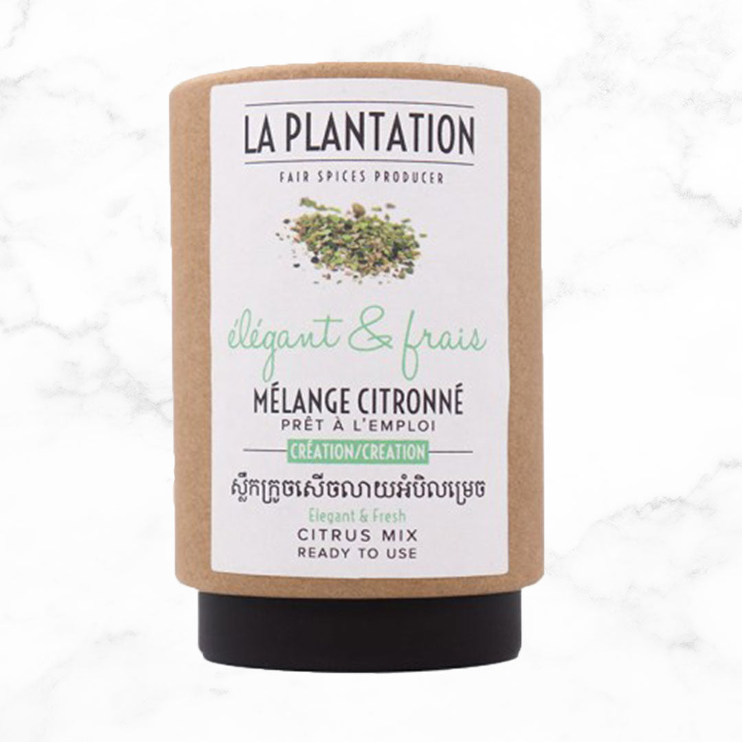 MÉLANGE CITRONNÉ