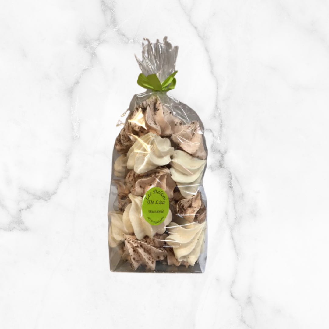 MERINGUE CARAMEL CHOCOLAT