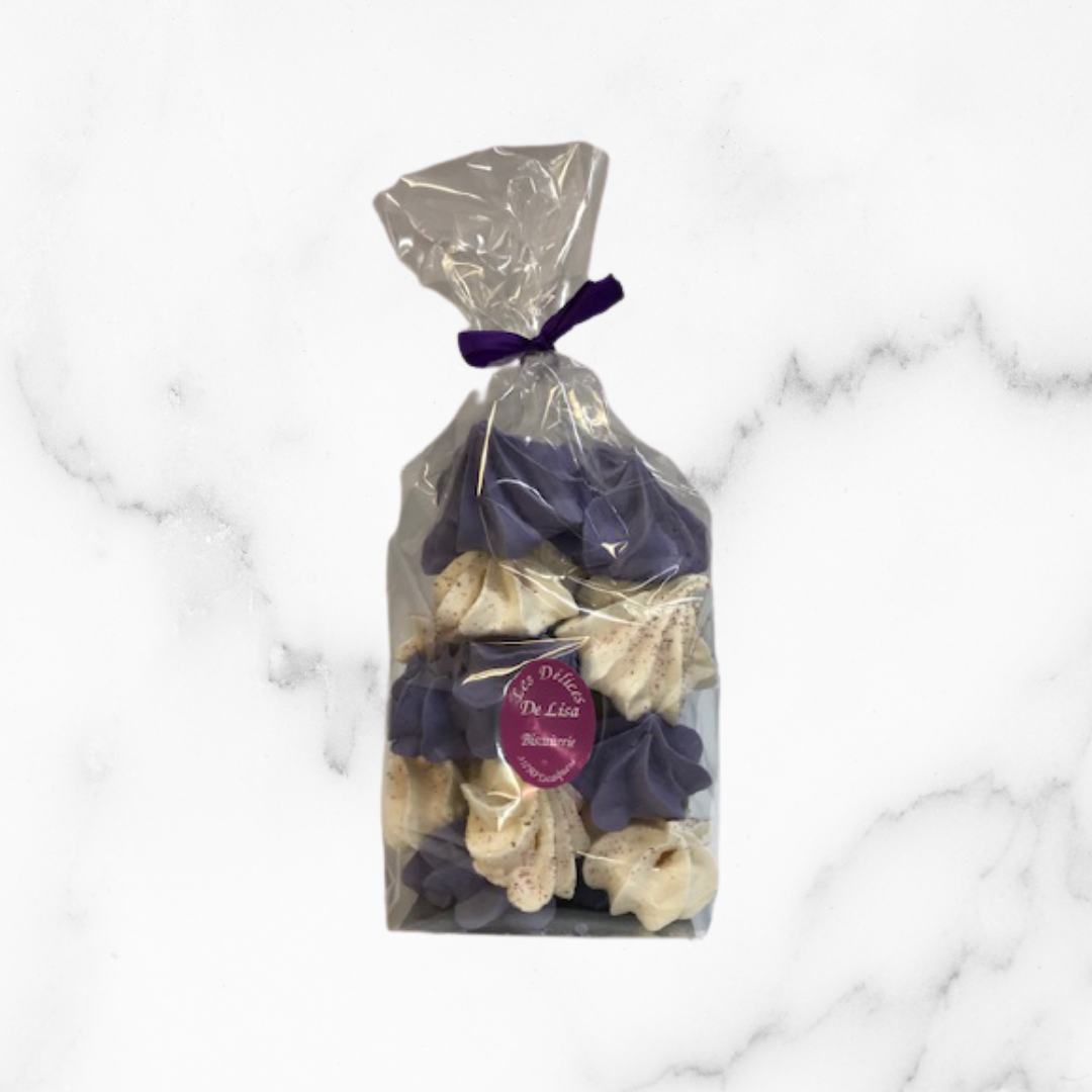 MERINGUE DUO VIOLETTE