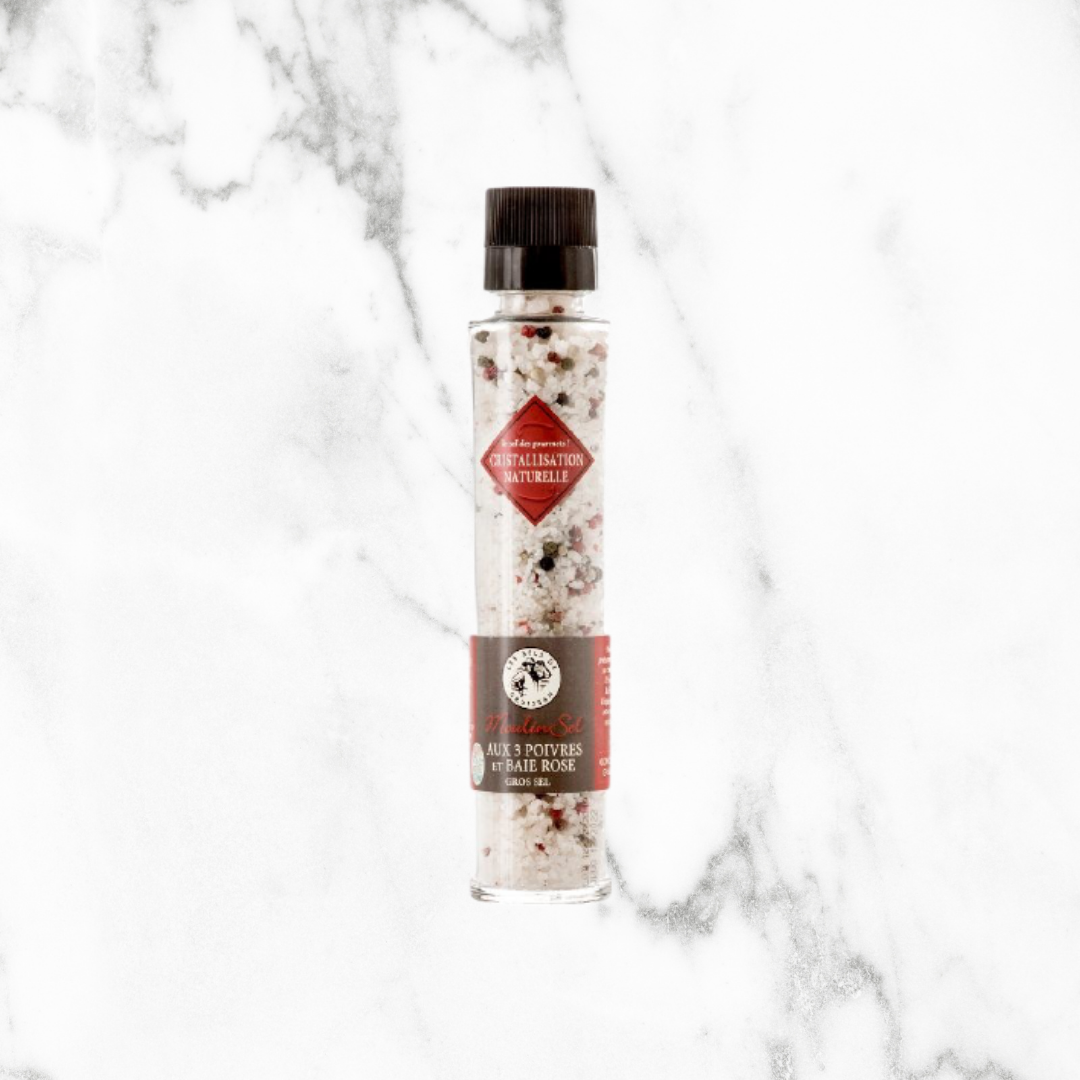 GROS SEL AUX 3 POIVRES