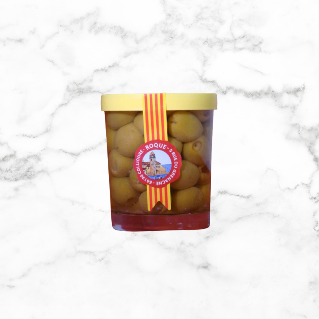 OLIVES FARCIES À LA PÂTE D'ANCHOIS